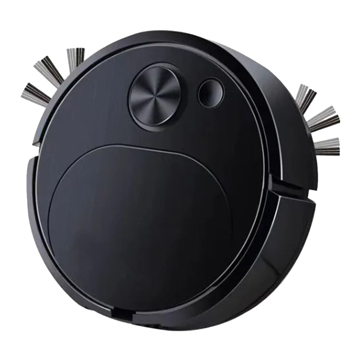 Compact Robot Vacuum Cleaner, Black