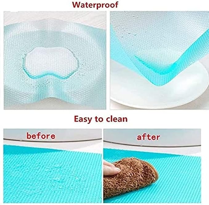 Washable Fridge Shelf Liners, 7-Pack