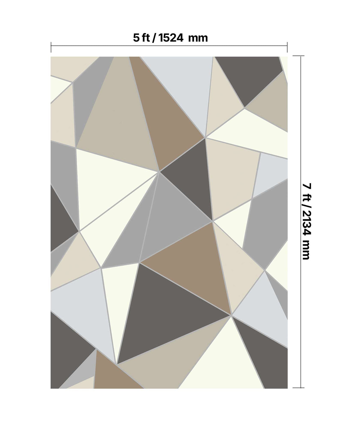 Washable Modern Area Rug, 5 x 7 ft, Charcoal Gray