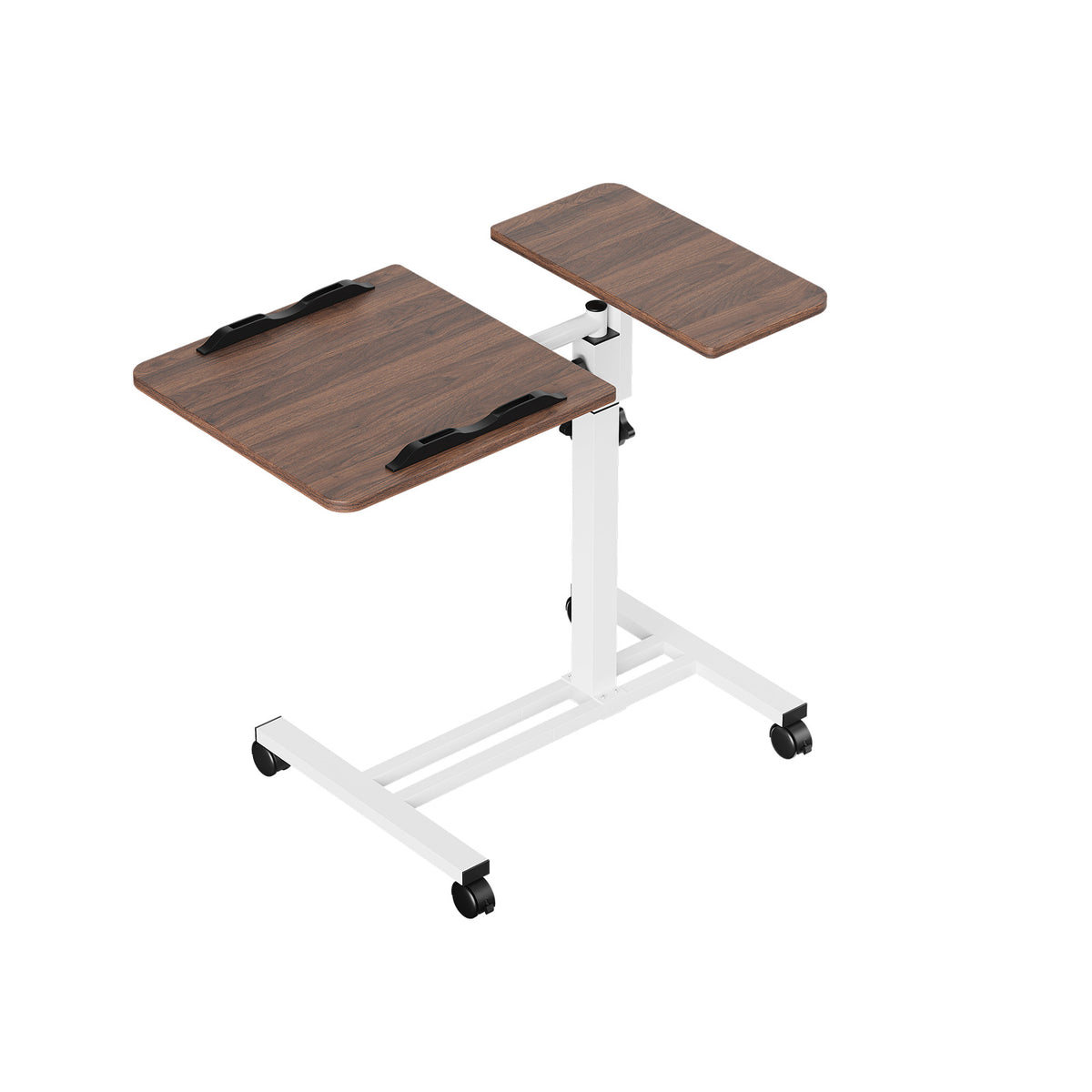 Rolling Standing Desk, Height Adjustable