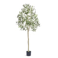 5 ft Artificial Olive Tree in Pot