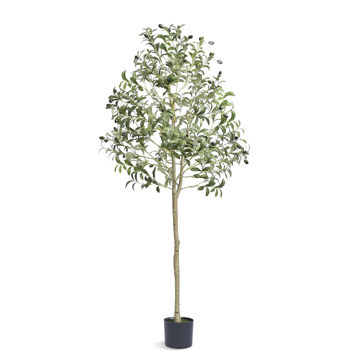 5 ft Artificial Olive Tree in Pot