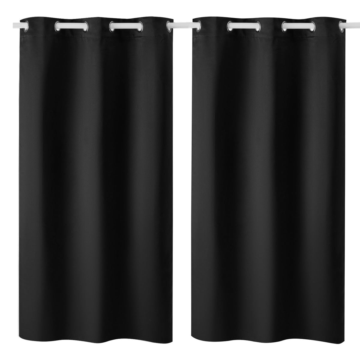 Thermal Insulated Blackout Curtains, 42 x 63-Inch, 2 Panels