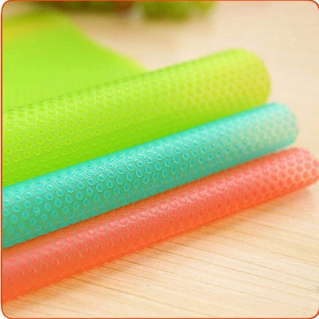 Washable Fridge Shelf Liners, 7-Pack