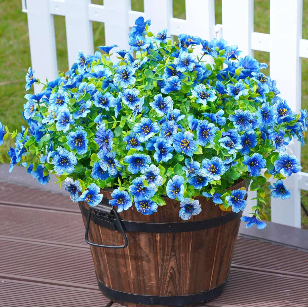 UV-Resistant Artificial Outdoor Flowers