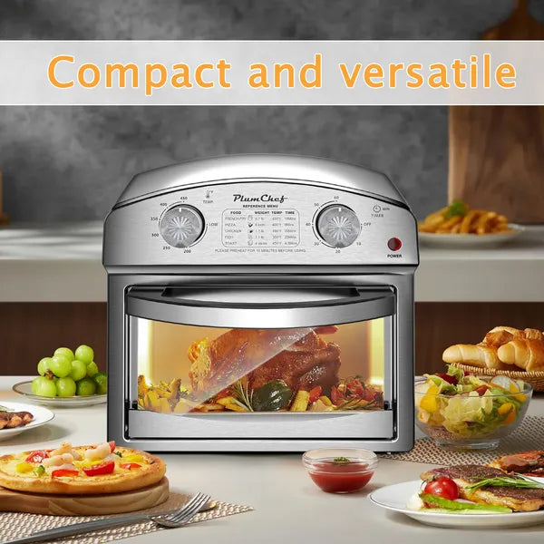 Stainless Steel Air Fryer Oven, 12 L