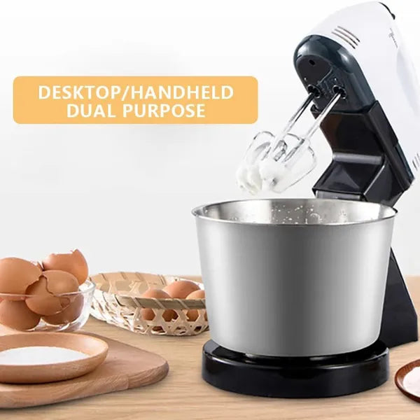 Electric Stand Mixer with Bowl