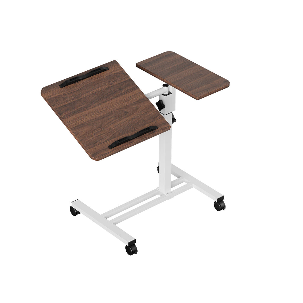 Rolling Standing Desk, Height Adjustable