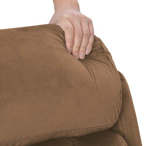 Power Lift Recliner Chair with Remote, Brown
