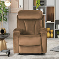 Power Lift Recliner Chair with Remote, Brown