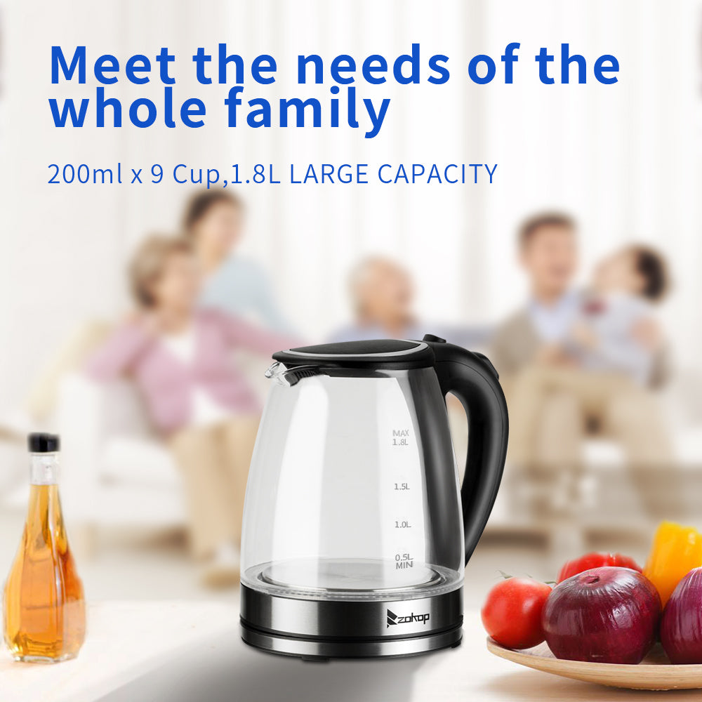 Electric Kettle, 1.8 L