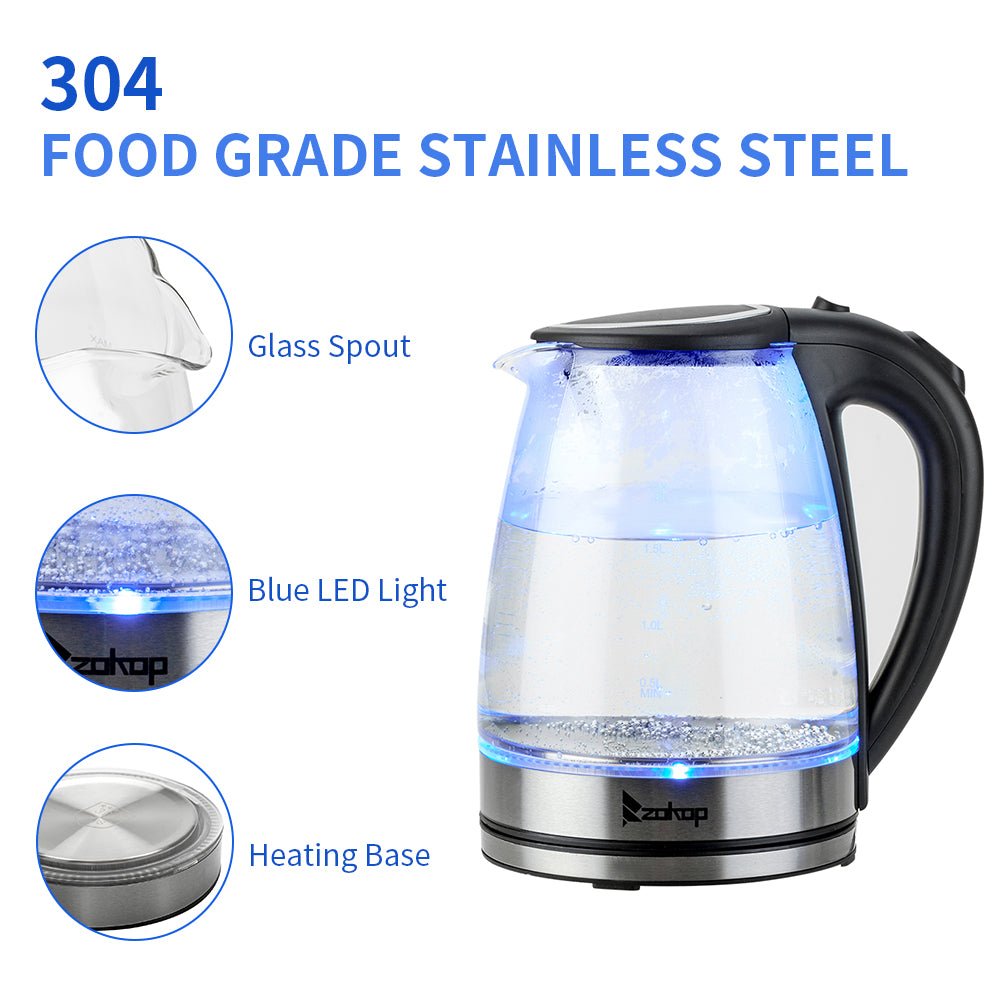 Electric Kettle, 1.8 L