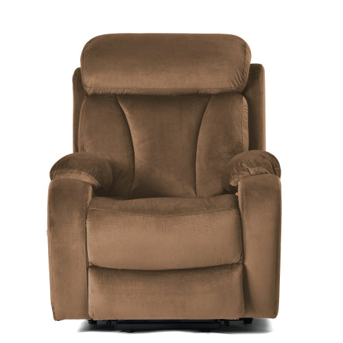 Power Lift Recliner Chair with Remote, Brown