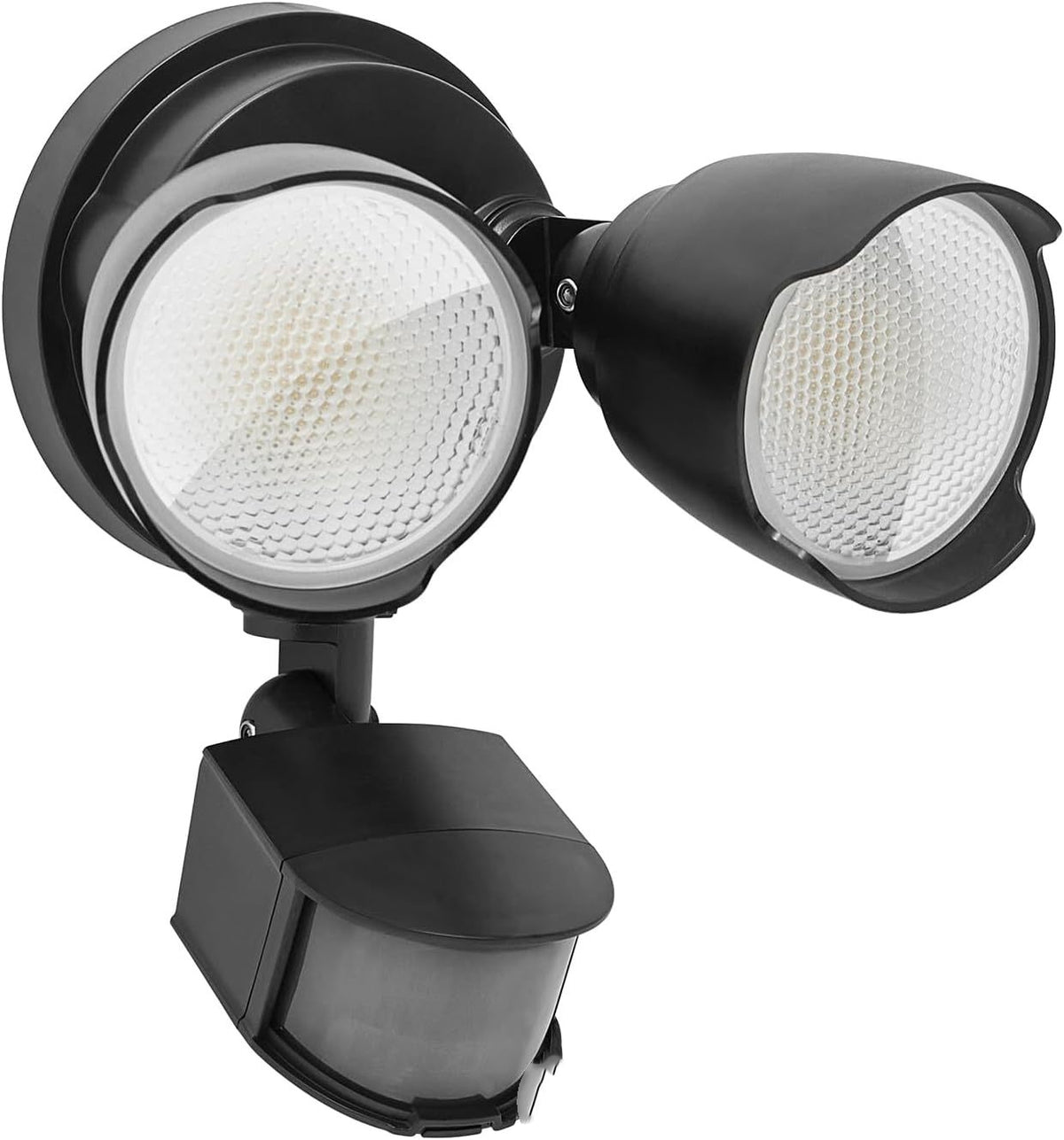 LED Motion Sensor Security Flood Light, 15W