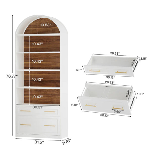 Tall Bookshelf