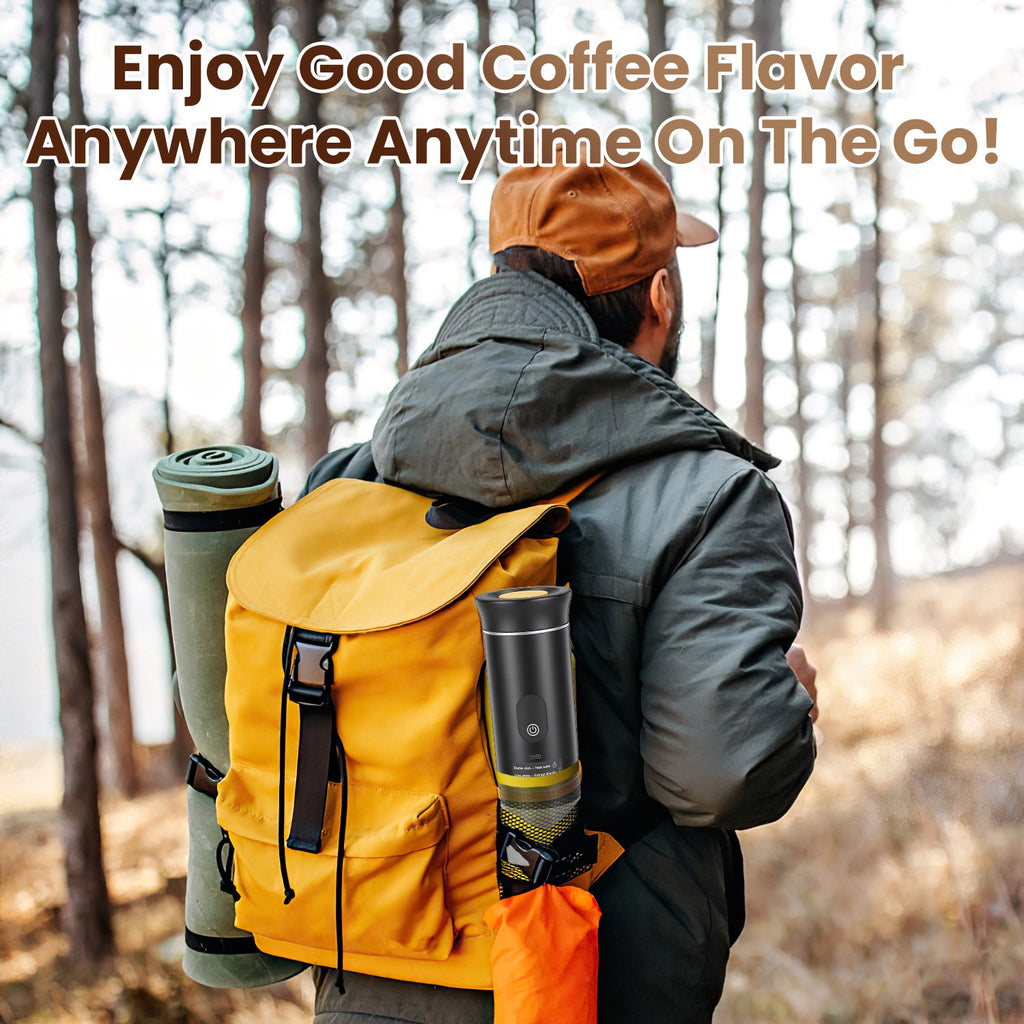 Portable Rechargeable Espresso Maker