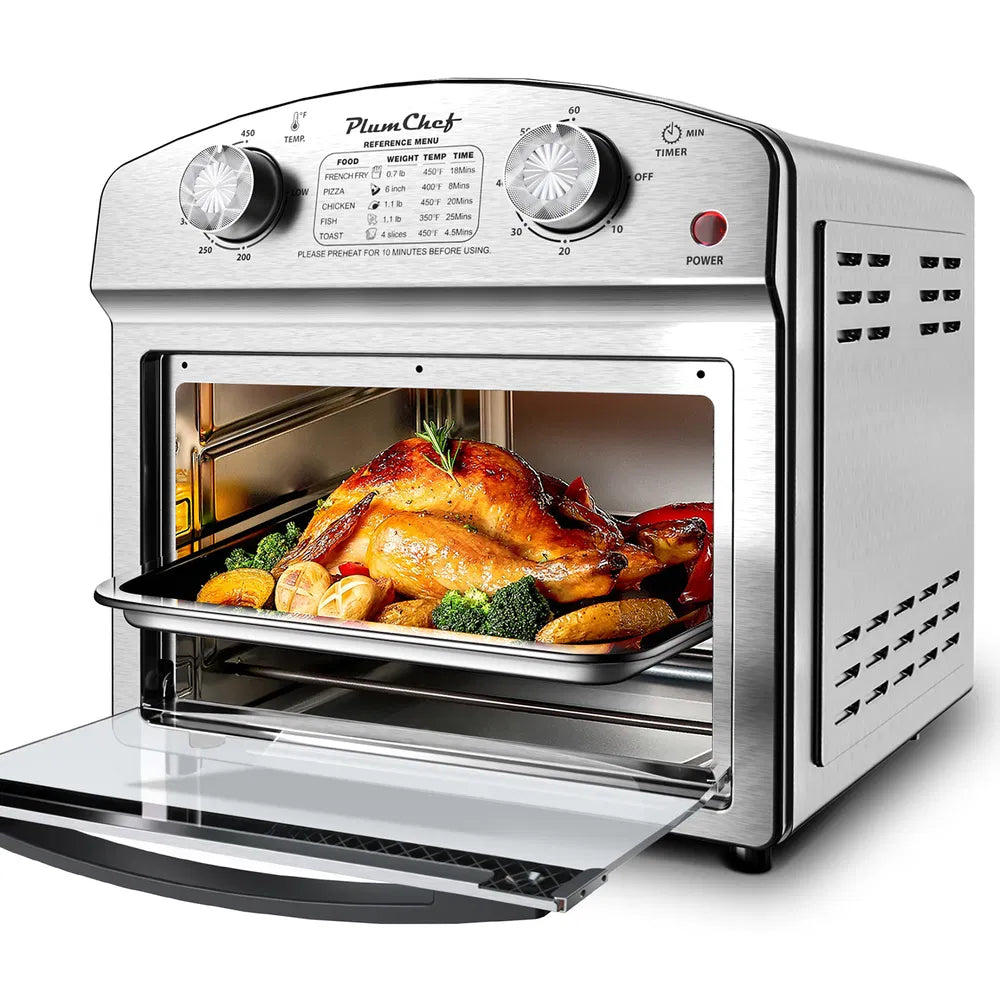 Stainless Steel Air Fryer Oven, 12 L