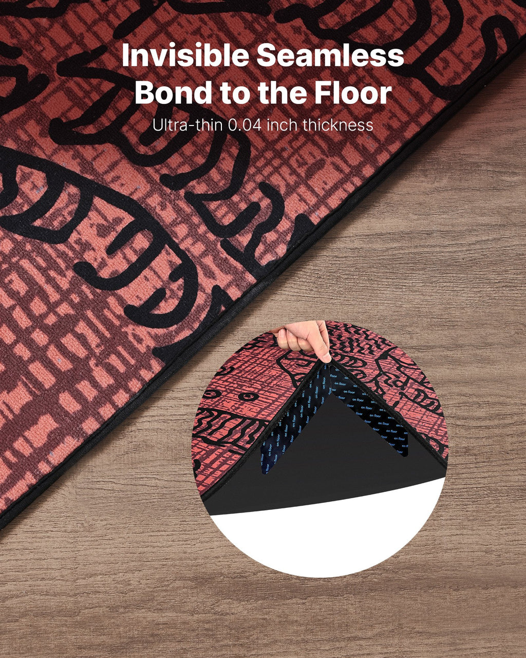 Double-Sided Rug Grippers, 12-Piece Set