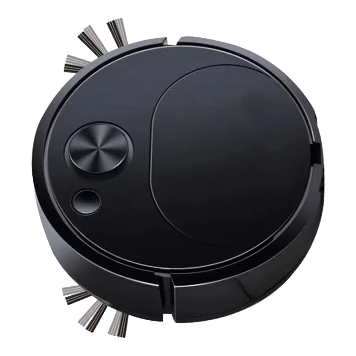 Compact Robot Vacuum Cleaner, Black