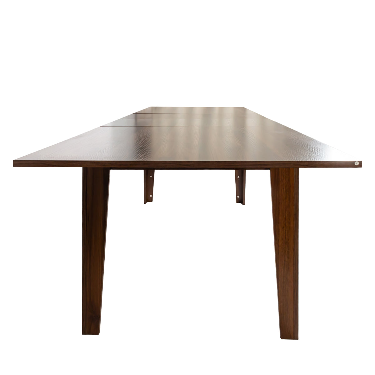 106.3-Inch Extendable Dining Table, Walnut