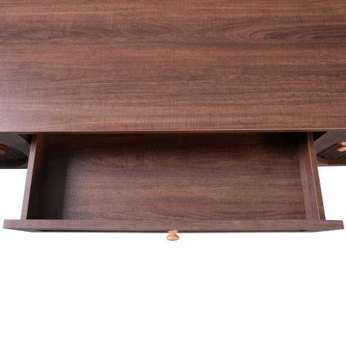 Rattan TV Stand for TVs up to 75 in