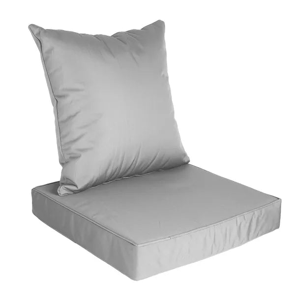 Waterproof Outdoor Deep Seat Cushion Set