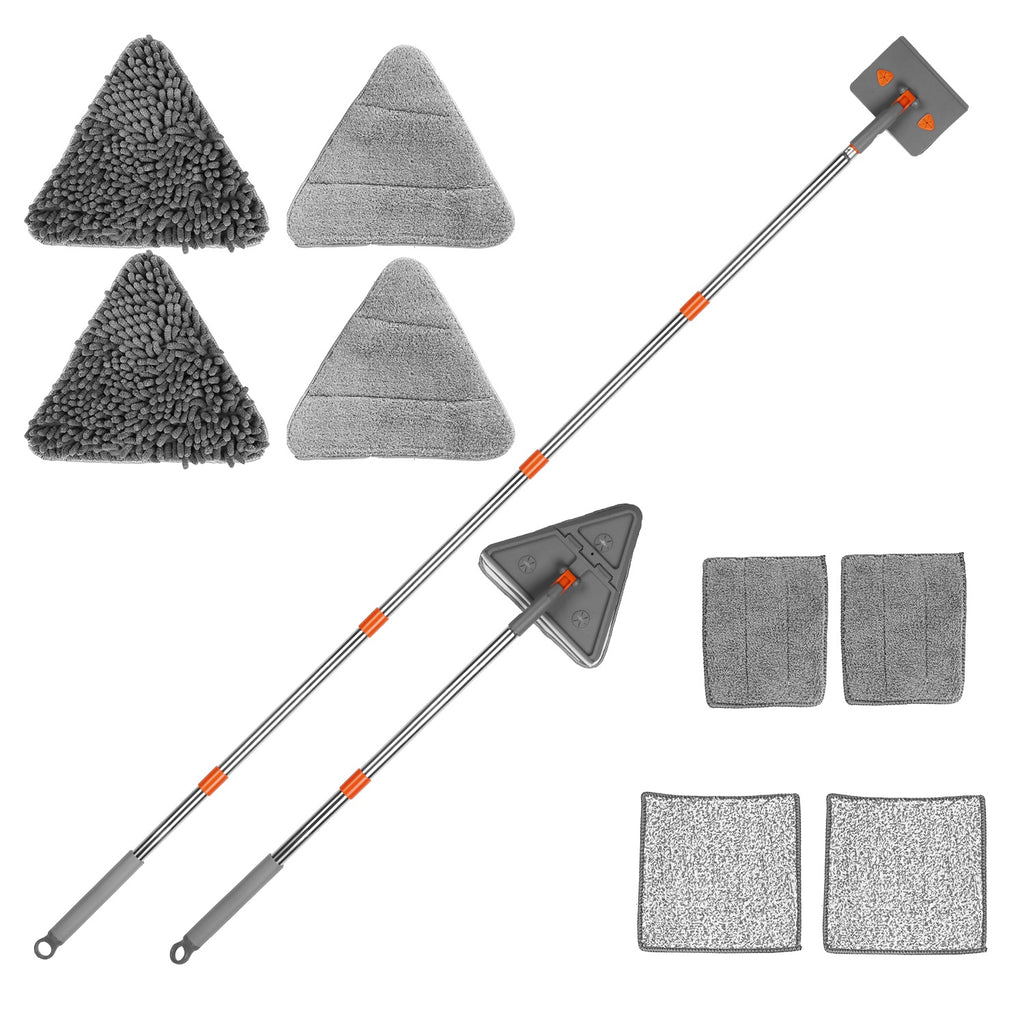 2-in-1 Baseboard and Wall Cleaning Mop