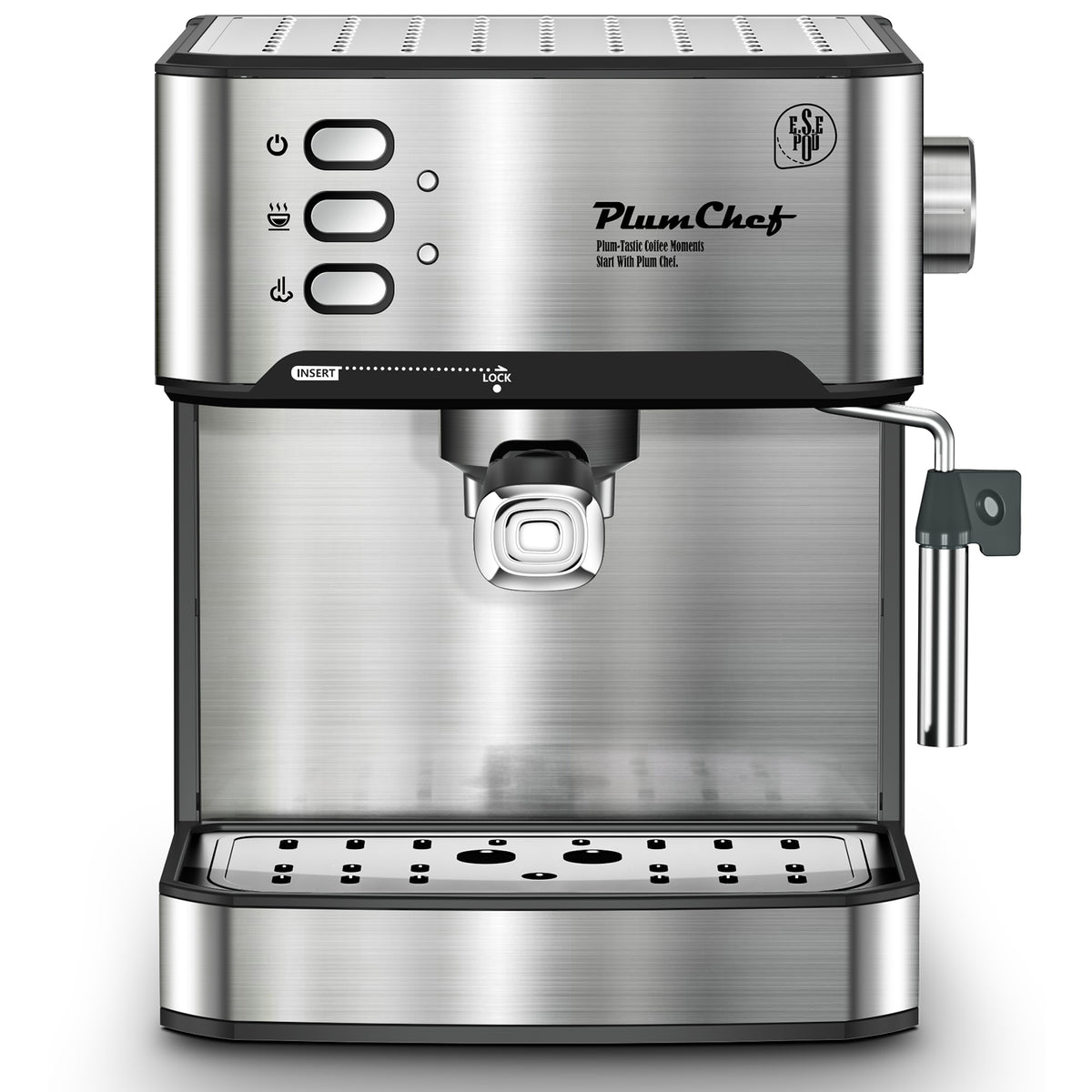 20-Bar Espresso Machine with Milk Frother