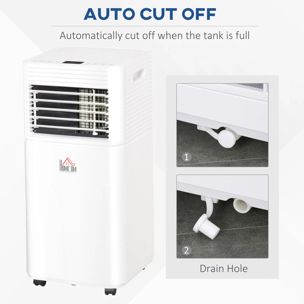 Portable Air Conditioner, 10,000 BTU