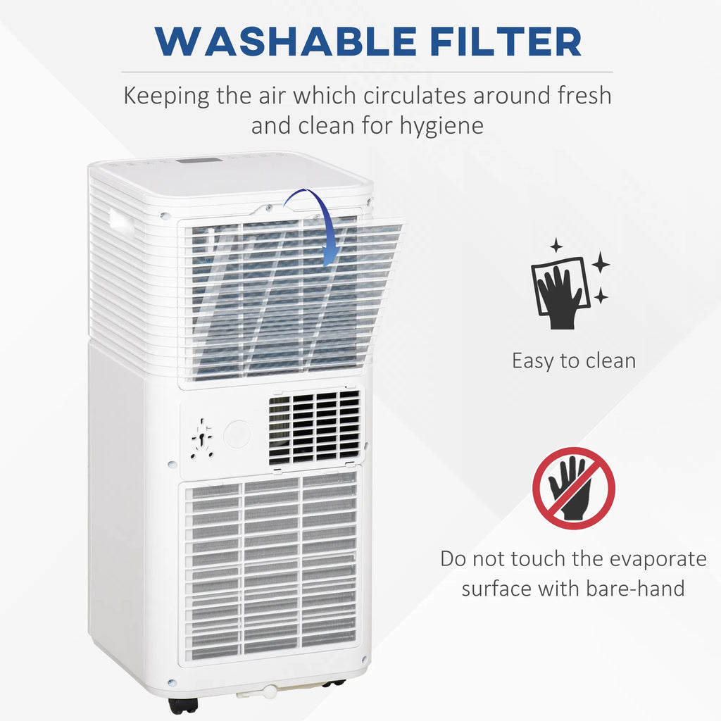 Portable Air Conditioner, 10,000 BTU