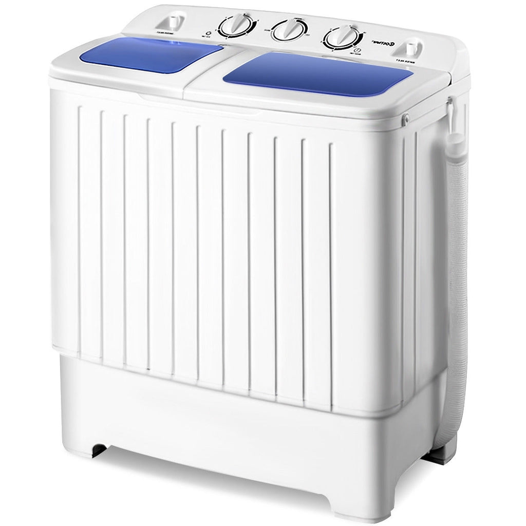 Twin Tub Washing Machine, 20 lb