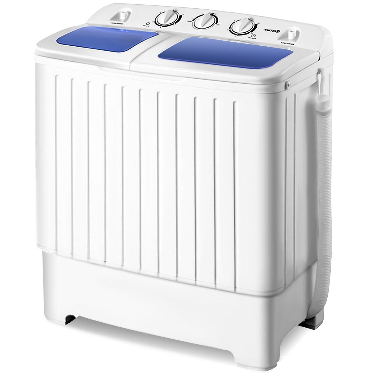 Twin Tub Washing Machine, 20 lb
