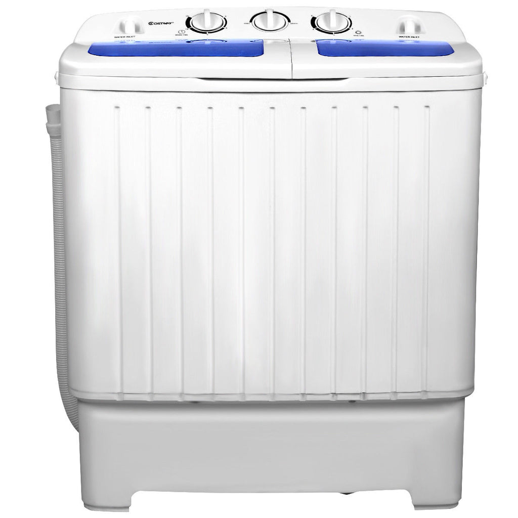 Twin Tub Washing Machine, 20 lb