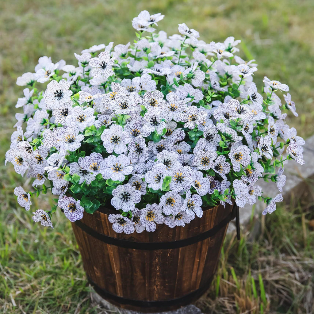 UV-Resistant Artificial Outdoor Flowers