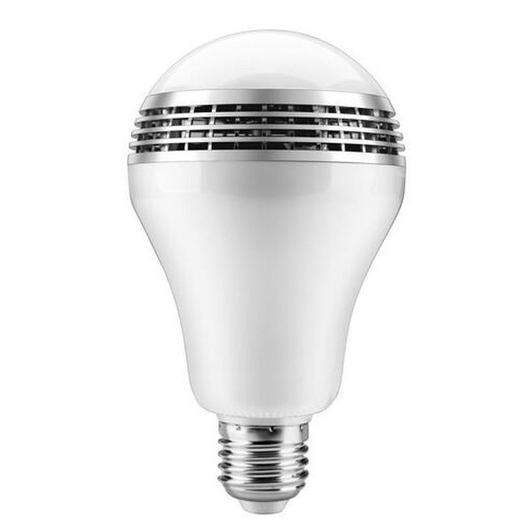 LED Bluetooth Speaker Smart Bulb, E27, RGB