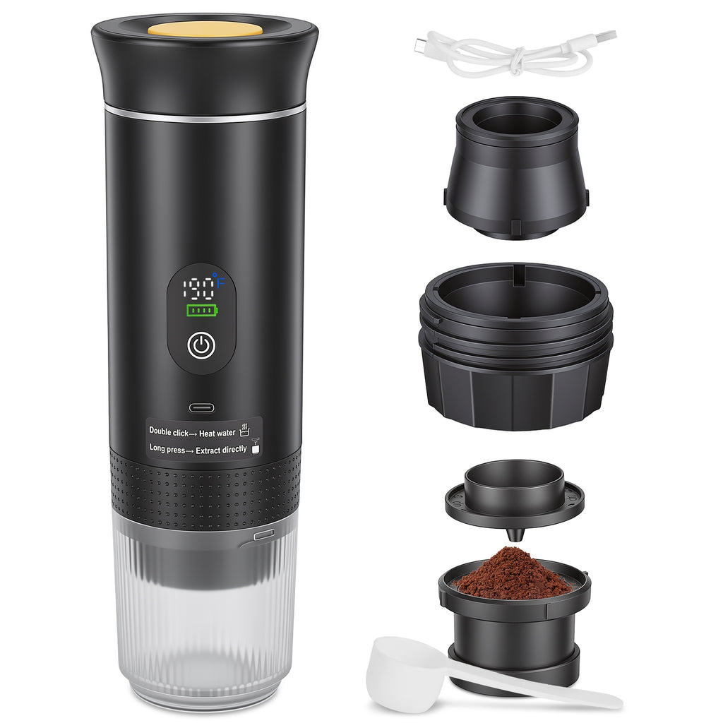 Portable Rechargeable Espresso Maker
