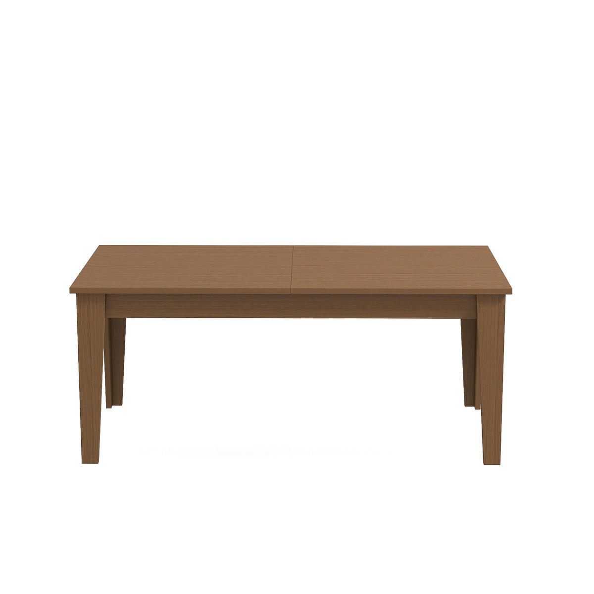 106.3-Inch Extendable Dining Table, Oak