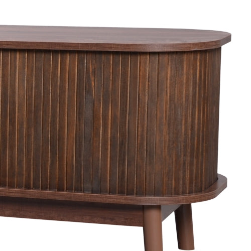Rattan TV Stand for TVs up to 75 in