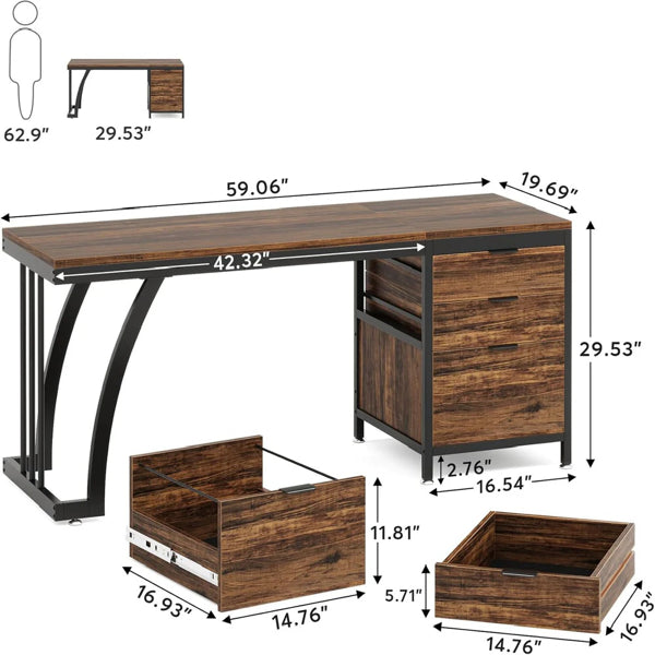 Modern Computer Desk