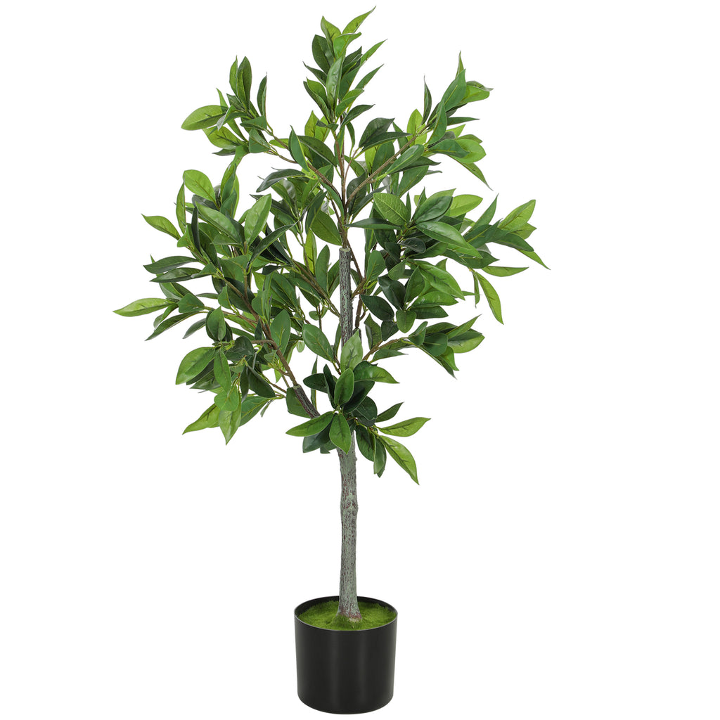 Artificial Laurel Tree in Pot with 345 Leaves