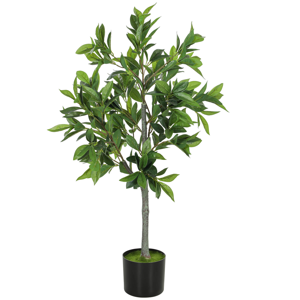 Artificial Laurel Tree in Pot with 345 Leaves