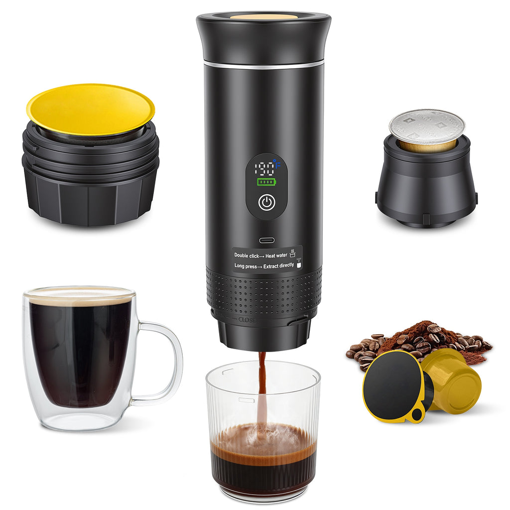 Portable Rechargeable Espresso Maker