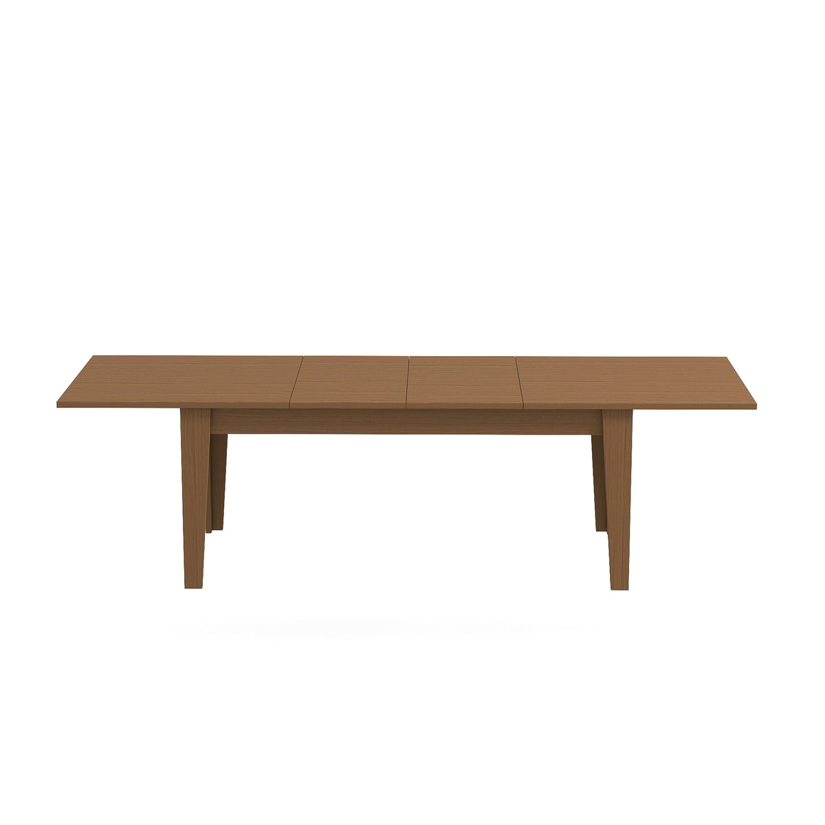 106.3-Inch Extendable Dining Table, Oak