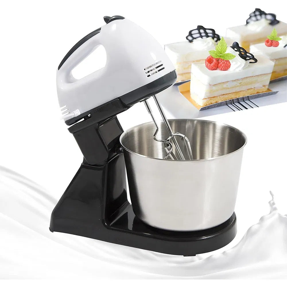 Electric Stand Mixer with Bowl