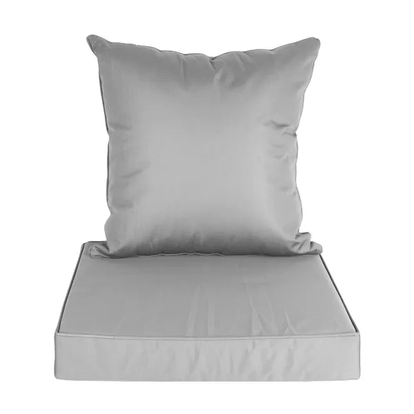 Waterproof Outdoor Deep Seat Cushion Set
