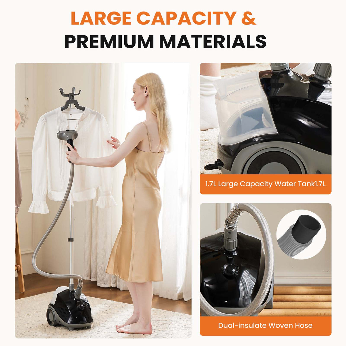 Standing Garment Steamer