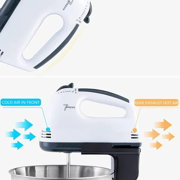 Electric Stand Mixer with Bowl
