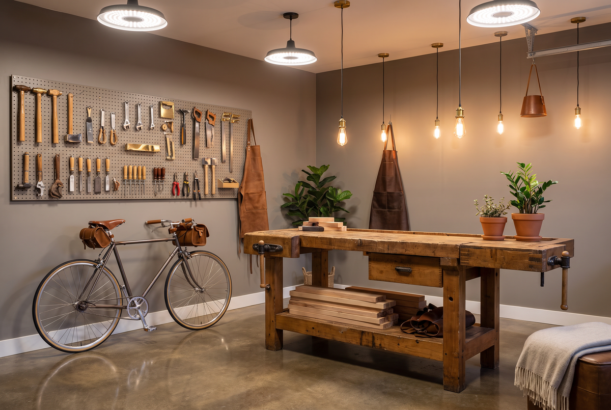 Light for the spots with no wiring
