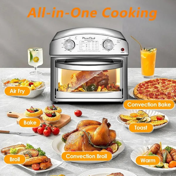 Stainless Steel Air Fryer Oven, 12 L