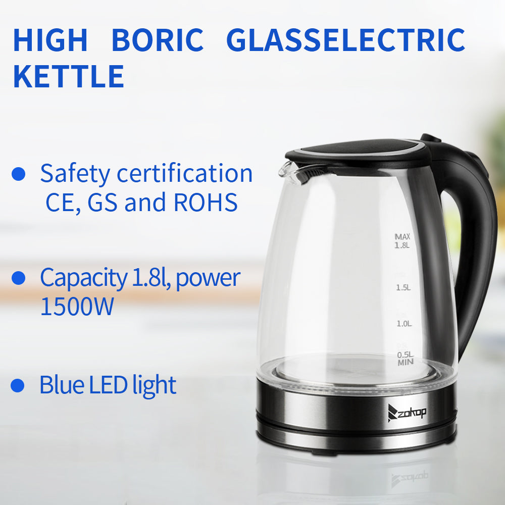 Electric Kettle, 1.8 L